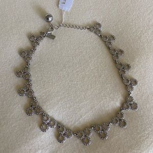 Kate Spade silver necklace